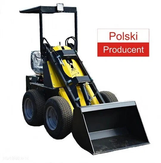 Tur Poland N520 Miniradlader Mini Hoflader Mini Lader - Kompaktlastare/ Slirstyrda lastare: bild 1 Tur Poland N520 Miniradlader Mini Hoflader Mini Lader - Kompaktlastare/ Slirstyrda lastare: bild 1