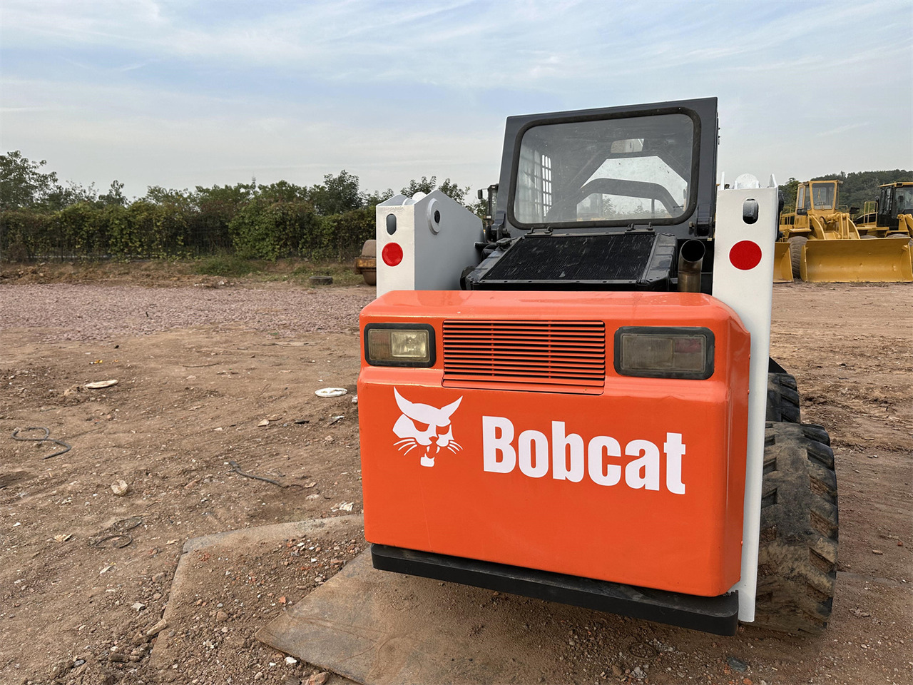 BOBCAT S300 - Kompaktlastare/ Slirstyrda lastare: bild 3 BOBCAT S300 - Kompaktlastare/ Slirstyrda lastare: bild 3