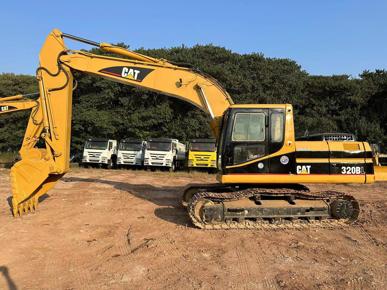 CAT 320B - Bandgrävare: bild 2 CAT 320B - Bandgrävare: bild 2