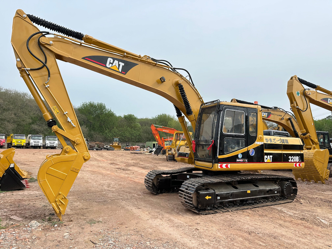 CAT 320BL - Bandgrävare: bild 2 CAT 320BL - Bandgrävare: bild 2