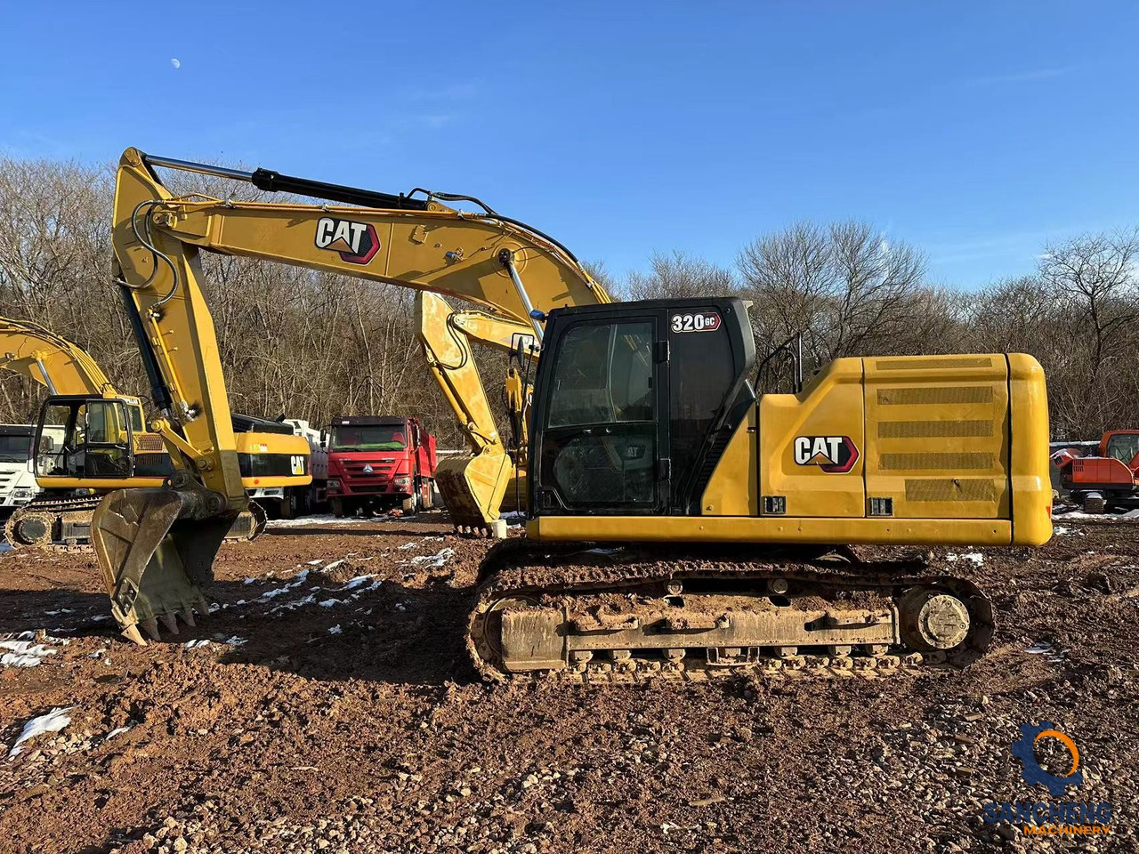 CAT 320GC - Bandgrävare: bild 1 CAT 320GC - Bandgrävare: bild 1