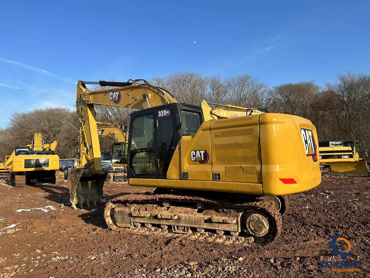 CAT 320GC - Bandgrävare: bild 5 CAT 320GC - Bandgrävare: bild 5