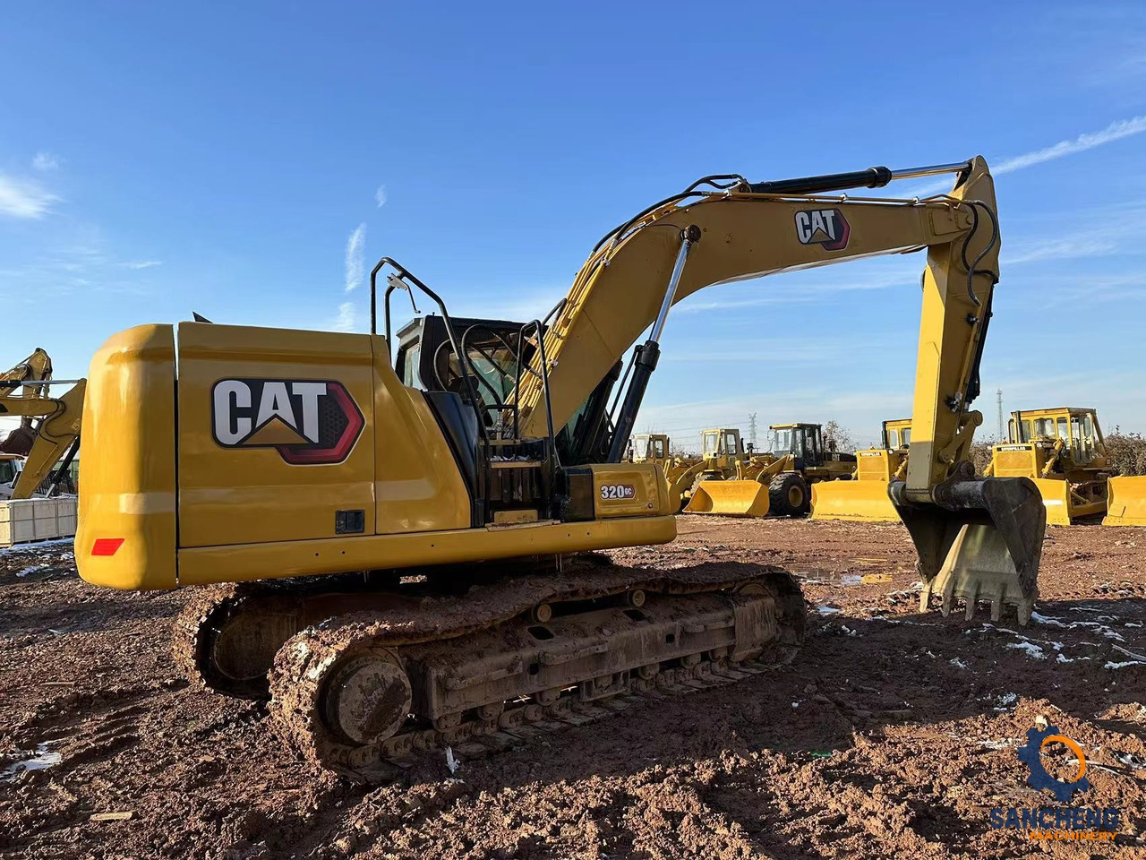 CAT 320GC - Bandgrävare: bild 4 CAT 320GC - Bandgrävare: bild 4