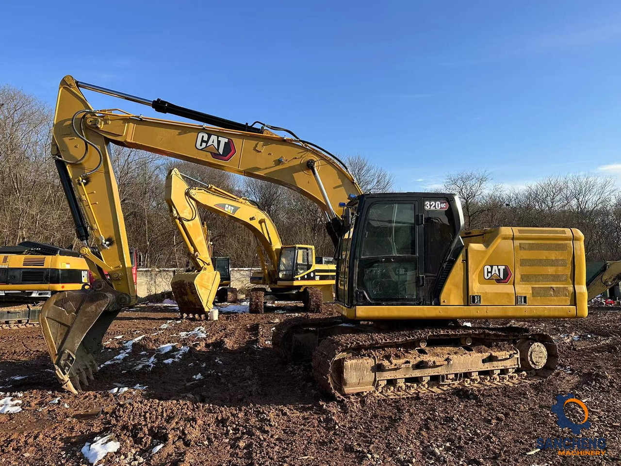 CAT 320GC - Bandgrävare: bild 2 CAT 320GC - Bandgrävare: bild 2