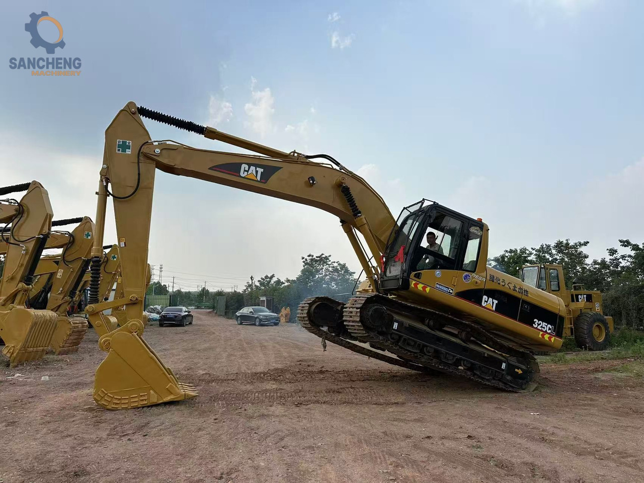 CAT 325 CL - Bandgrävare: bild 3 CAT 325 CL - Bandgrävare: bild 3