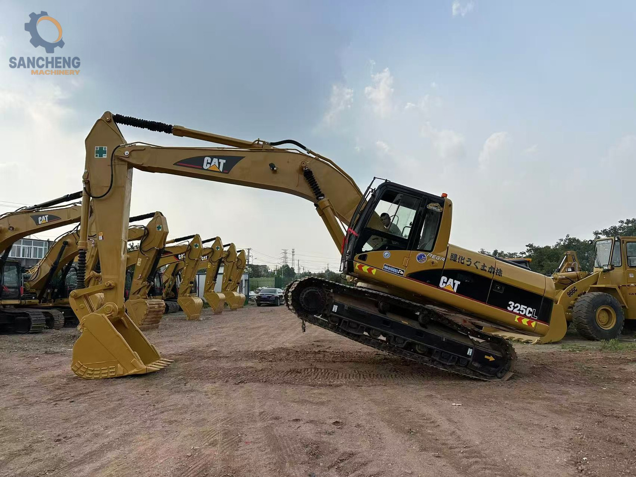 CAT 325 CL - Bandgrävare: bild 2 CAT 325 CL - Bandgrävare: bild 2