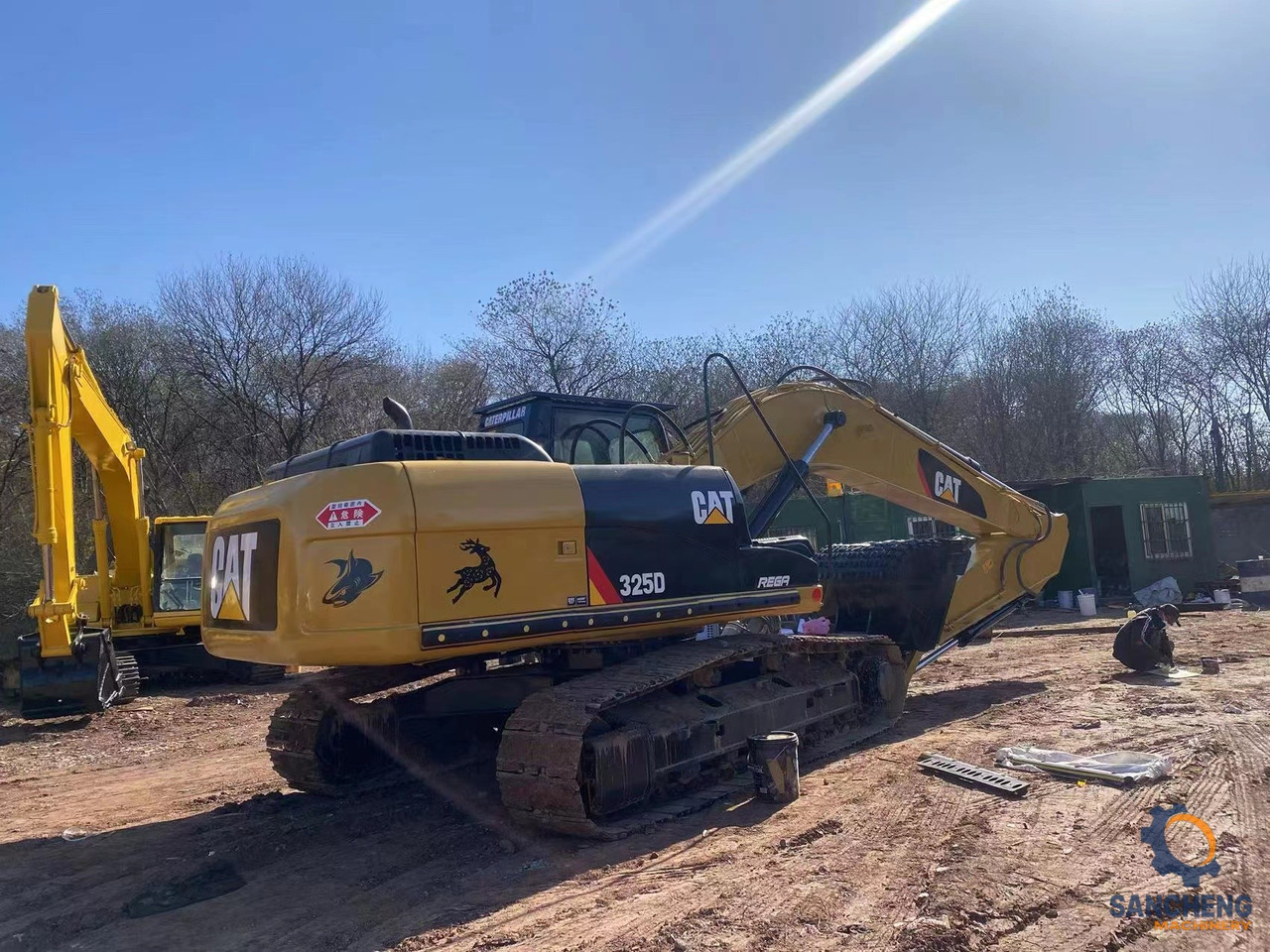 CAT 325D - Grävmaskin: bild 5 CAT 325D - Grävmaskin: bild 5