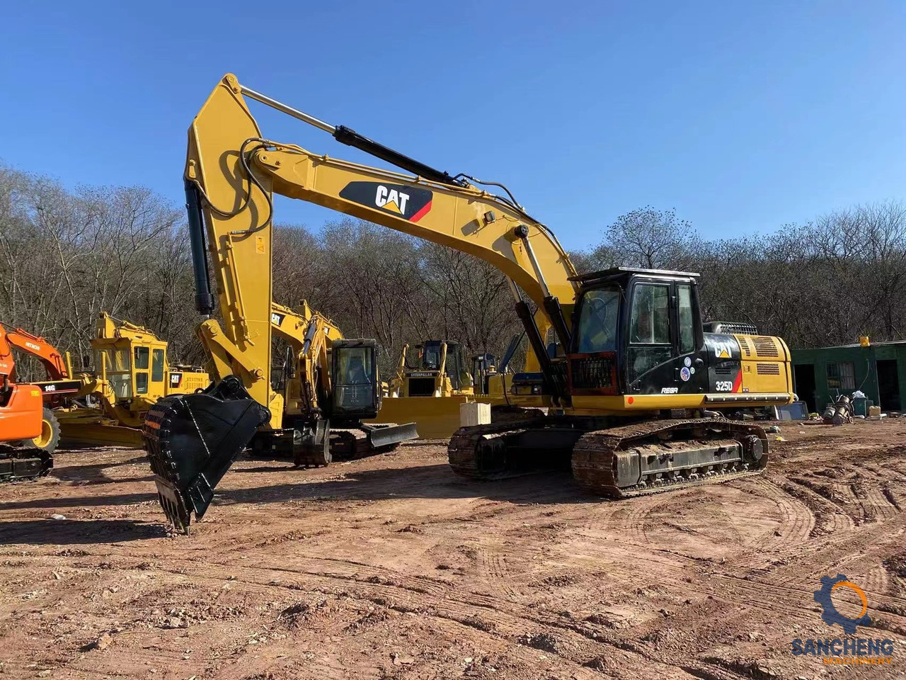 CAT 325D - Grävmaskin: bild 5 CAT 325D - Grävmaskin: bild 5