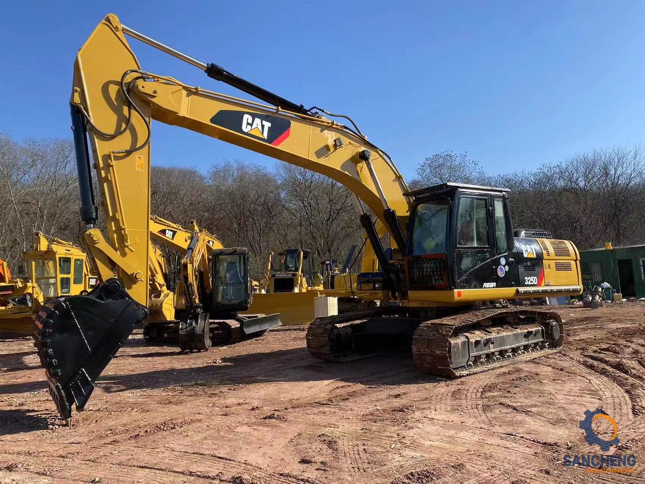 CAT 325D - Grävmaskin: bild 3 CAT 325D - Grävmaskin: bild 3
