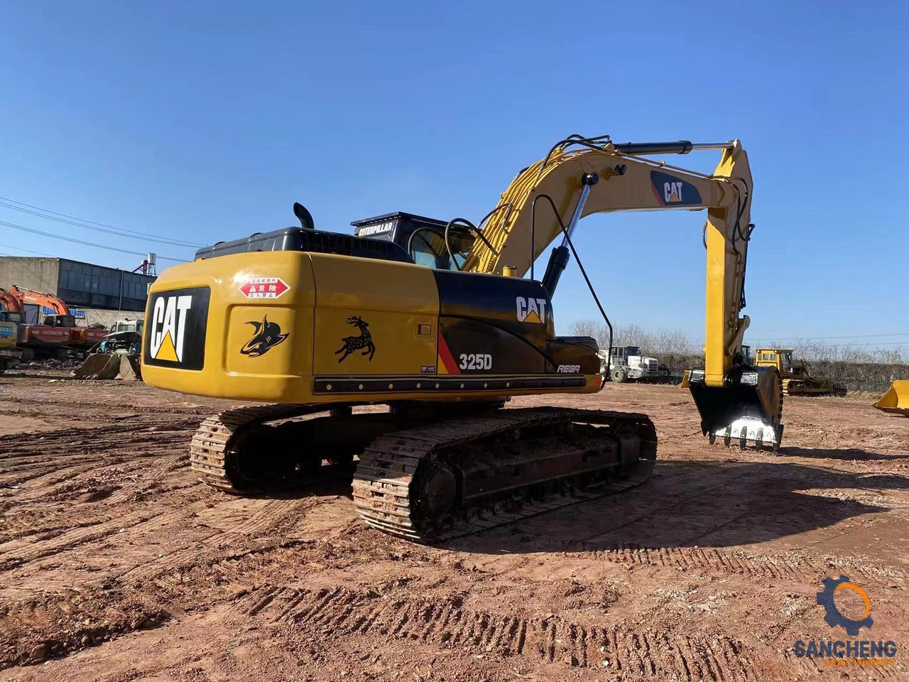 CAT 325D - Grävmaskin: bild 1 CAT 325D - Grävmaskin: bild 1