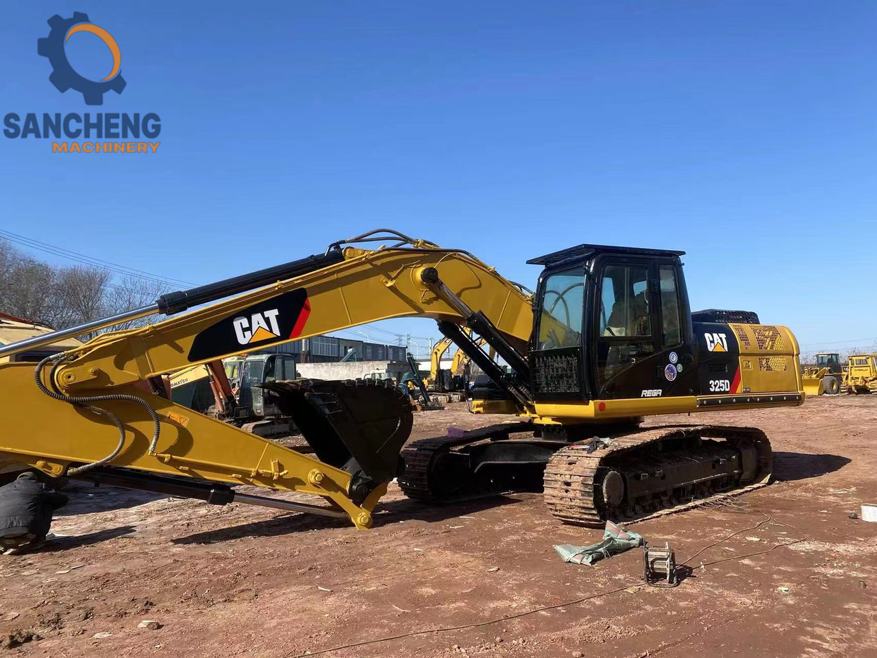 CAT 325D - Grävmaskin: bild 3 CAT 325D - Grävmaskin: bild 3