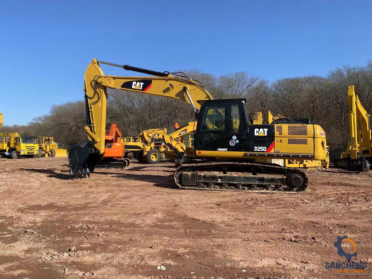 CAT 325D - Grävmaskin: bild 1 CAT 325D - Grävmaskin: bild 1