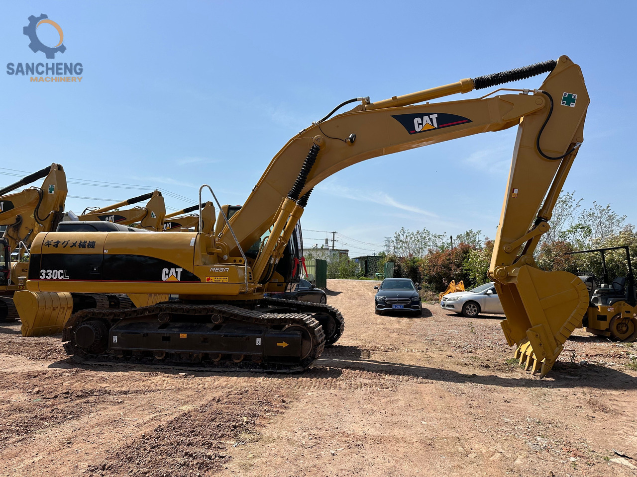 CAT 330CL - Bandgrävare: bild 1 CAT 330CL - Bandgrävare: bild 1