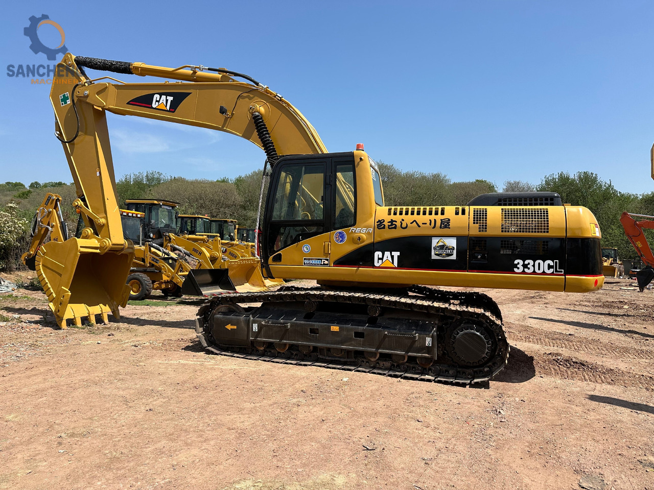 CAT 330CL - Bandgrävare: bild 3 CAT 330CL - Bandgrävare: bild 3