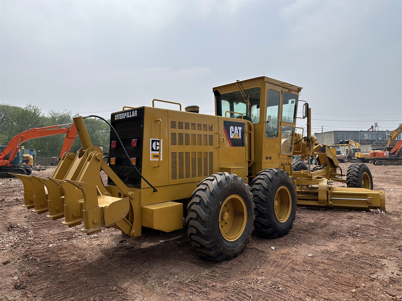 CATERPILLAR 140G - Väghyvel: bild 5 CATERPILLAR 140G - Väghyvel: bild 5