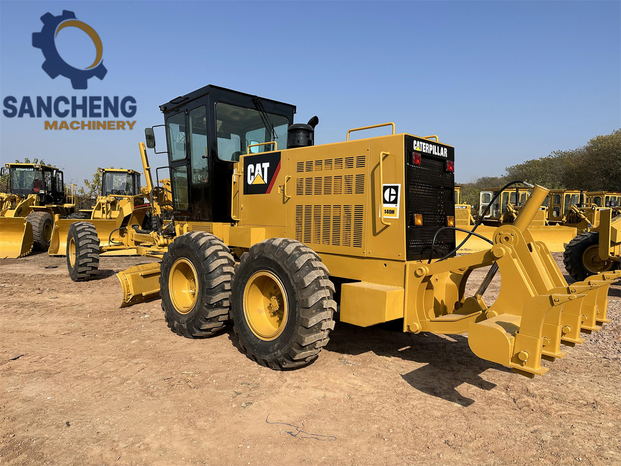 CATERPILLAR 140H - Väghyvel: bild 5 CATERPILLAR 140H - Väghyvel: bild 5