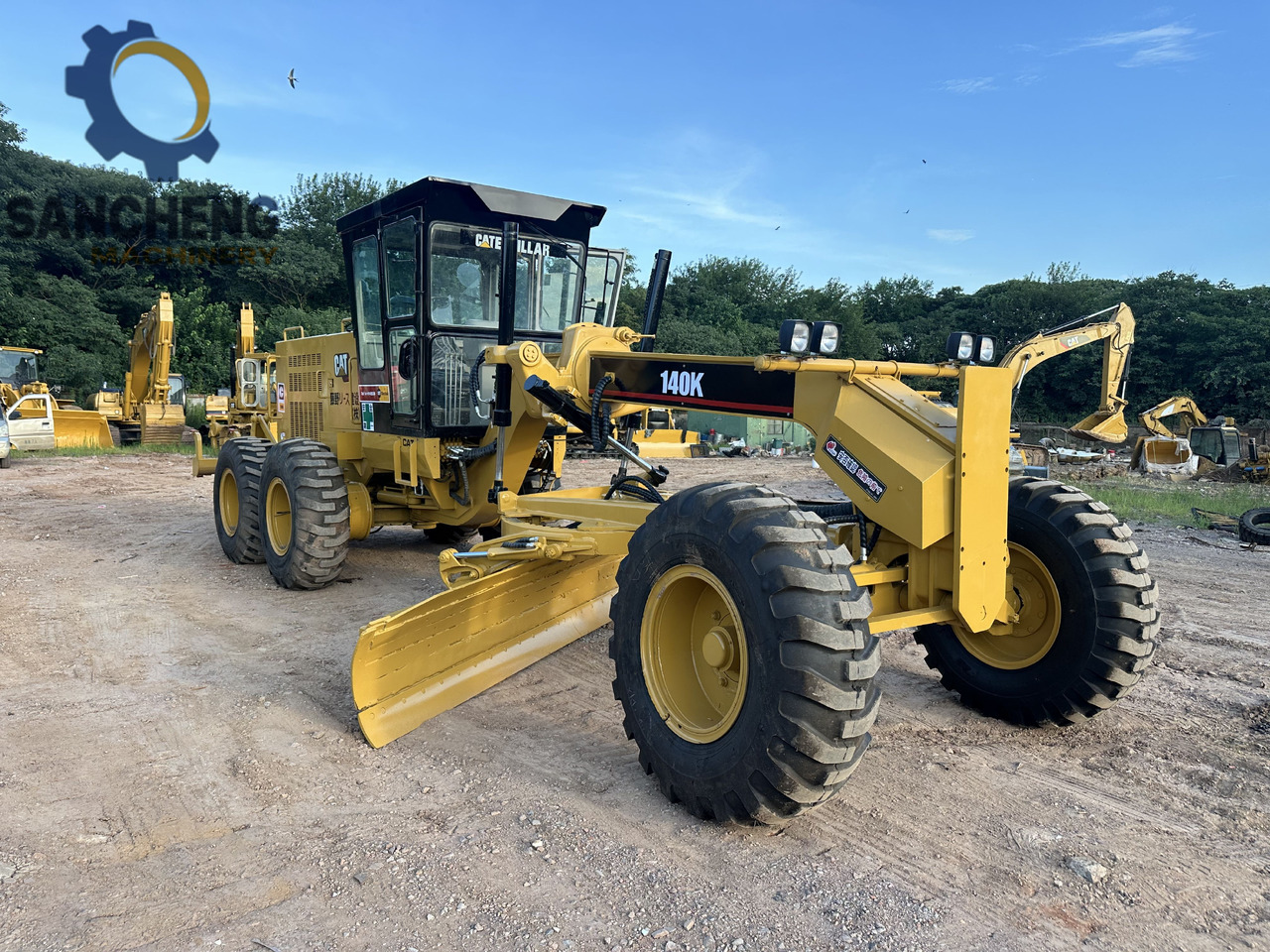 CATERPILLAR 140K - Väghyvel: bild 5 CATERPILLAR 140K - Väghyvel: bild 5