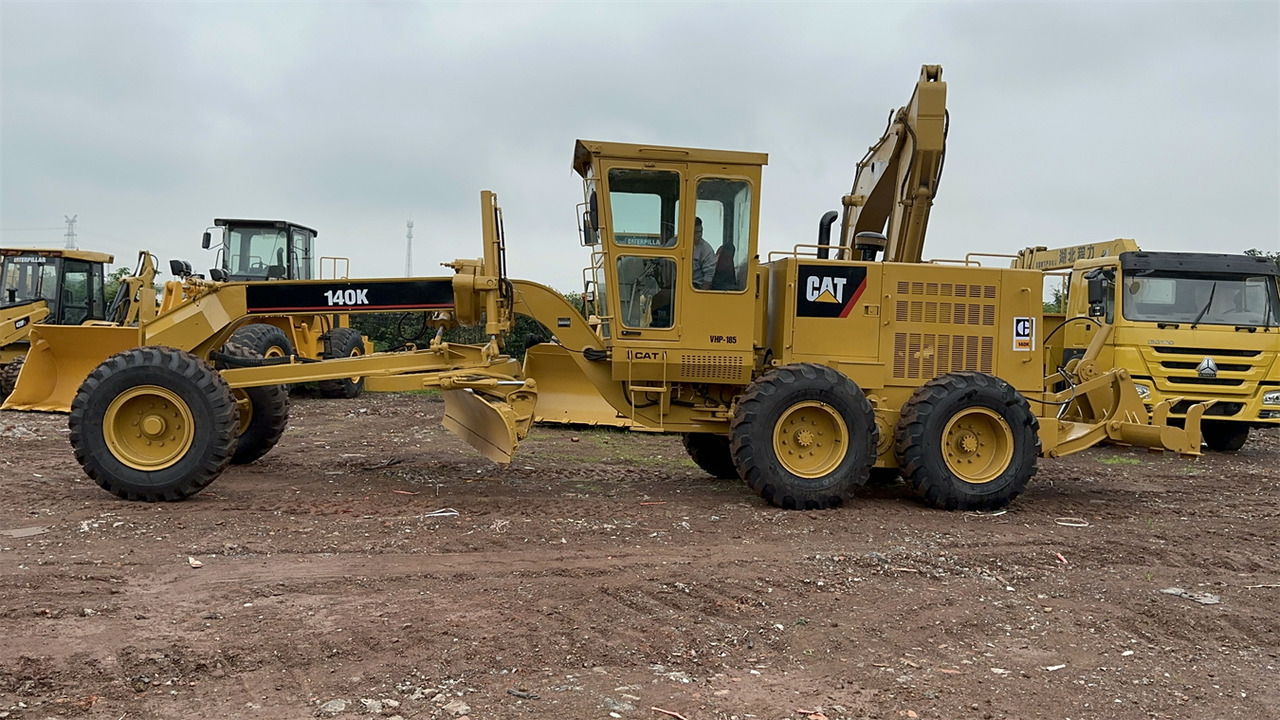 CATERPILLAR 140K - Väghyvel: bild 5 CATERPILLAR 140K - Väghyvel: bild 5