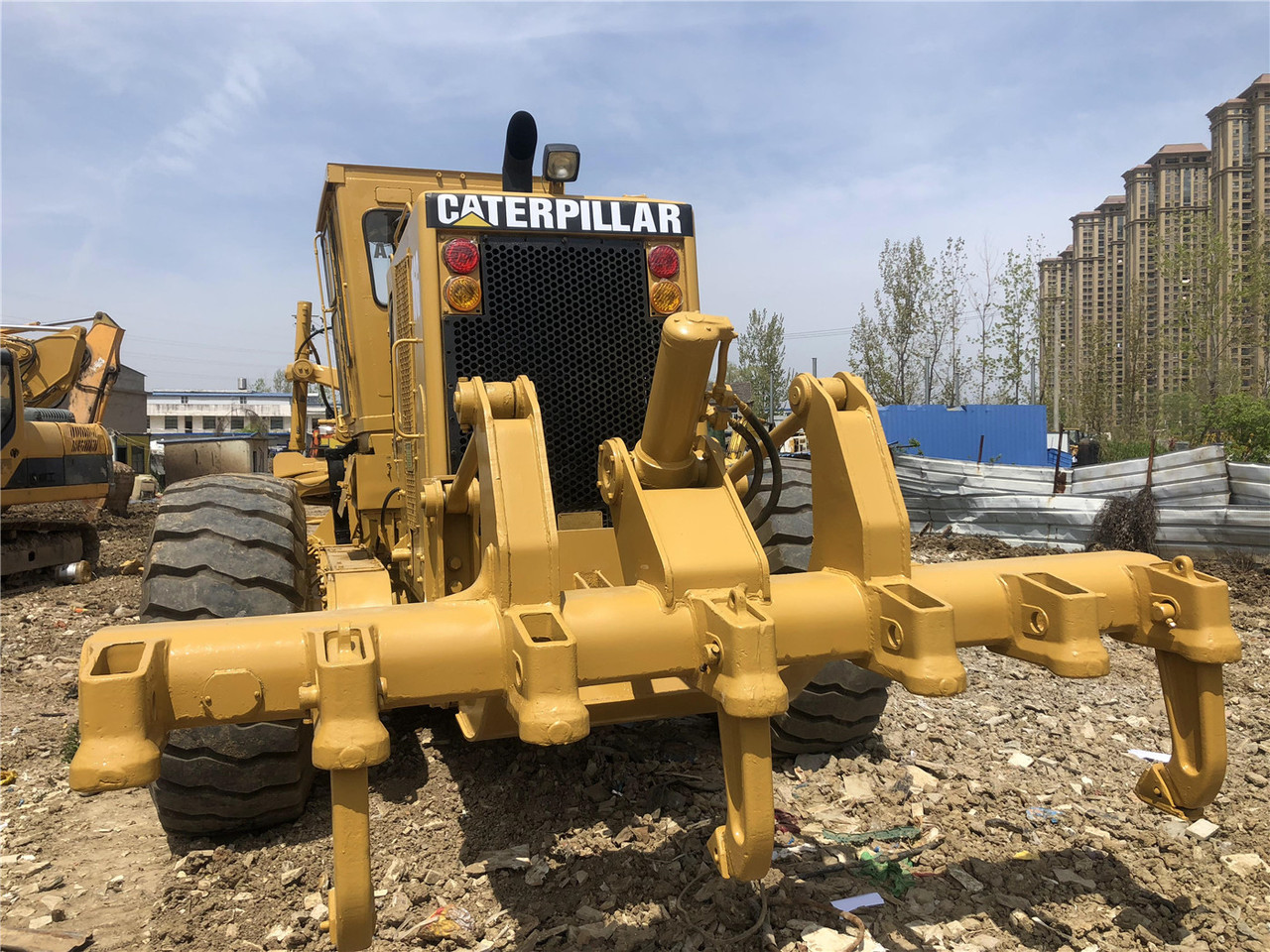 CATERPILLAR 16G - Väghyvel: bild 4 CATERPILLAR 16G - Väghyvel: bild 4