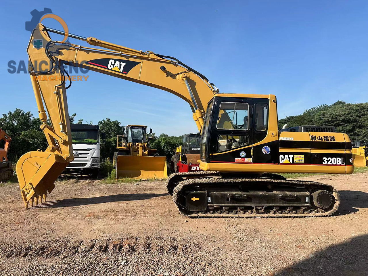 CATERPILLAR 320B - Bandgrävare: bild 3 CATERPILLAR 320B - Bandgrävare: bild 3