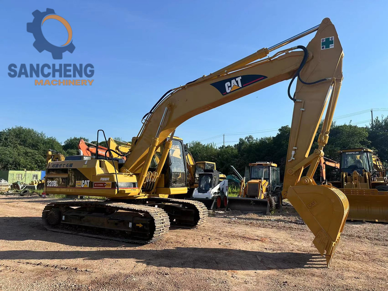 CATERPILLAR 320B - Bandgrävare: bild 5 CATERPILLAR 320B - Bandgrävare: bild 5