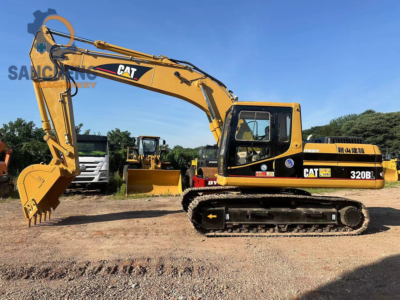 CATERPILLAR 320B - Bandgrävare: bild 2 CATERPILLAR 320B - Bandgrävare: bild 2