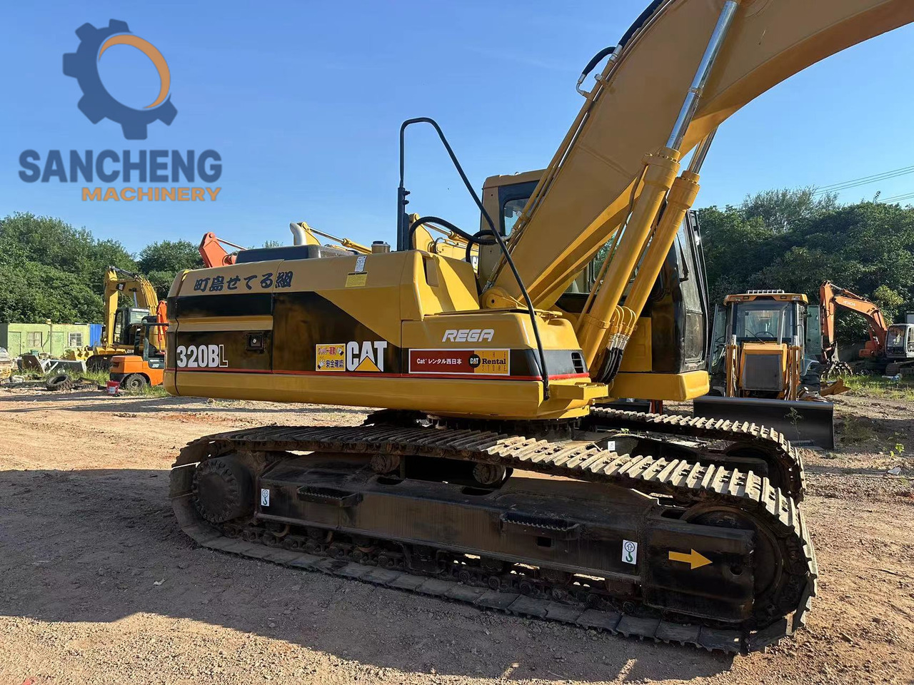 CATERPILLAR 320BL - Bandgrävare: bild 5 CATERPILLAR 320BL - Bandgrävare: bild 5