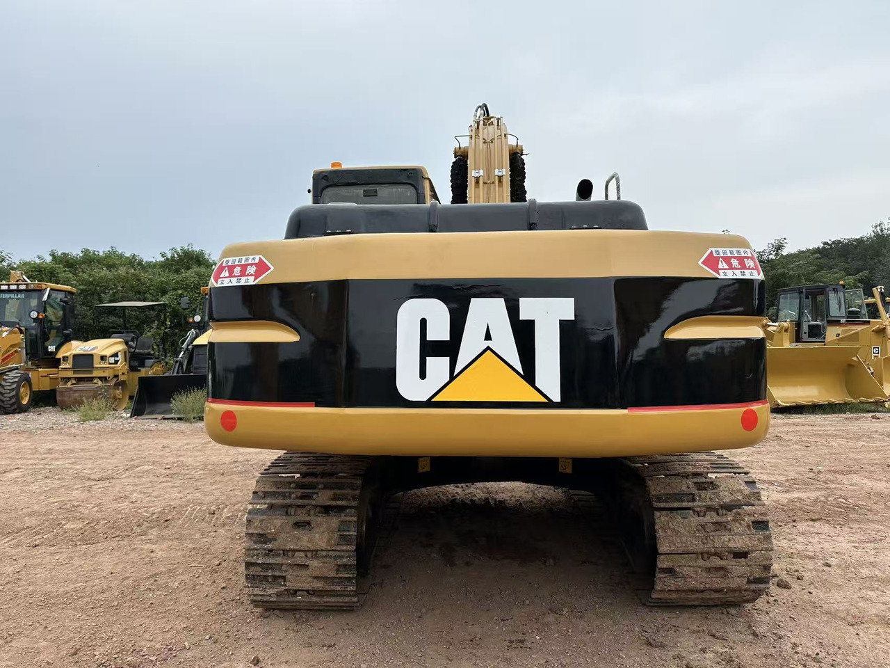 CATERPILLAR 320BL - Bandgrävare: bild 3 CATERPILLAR 320BL - Bandgrävare: bild 3