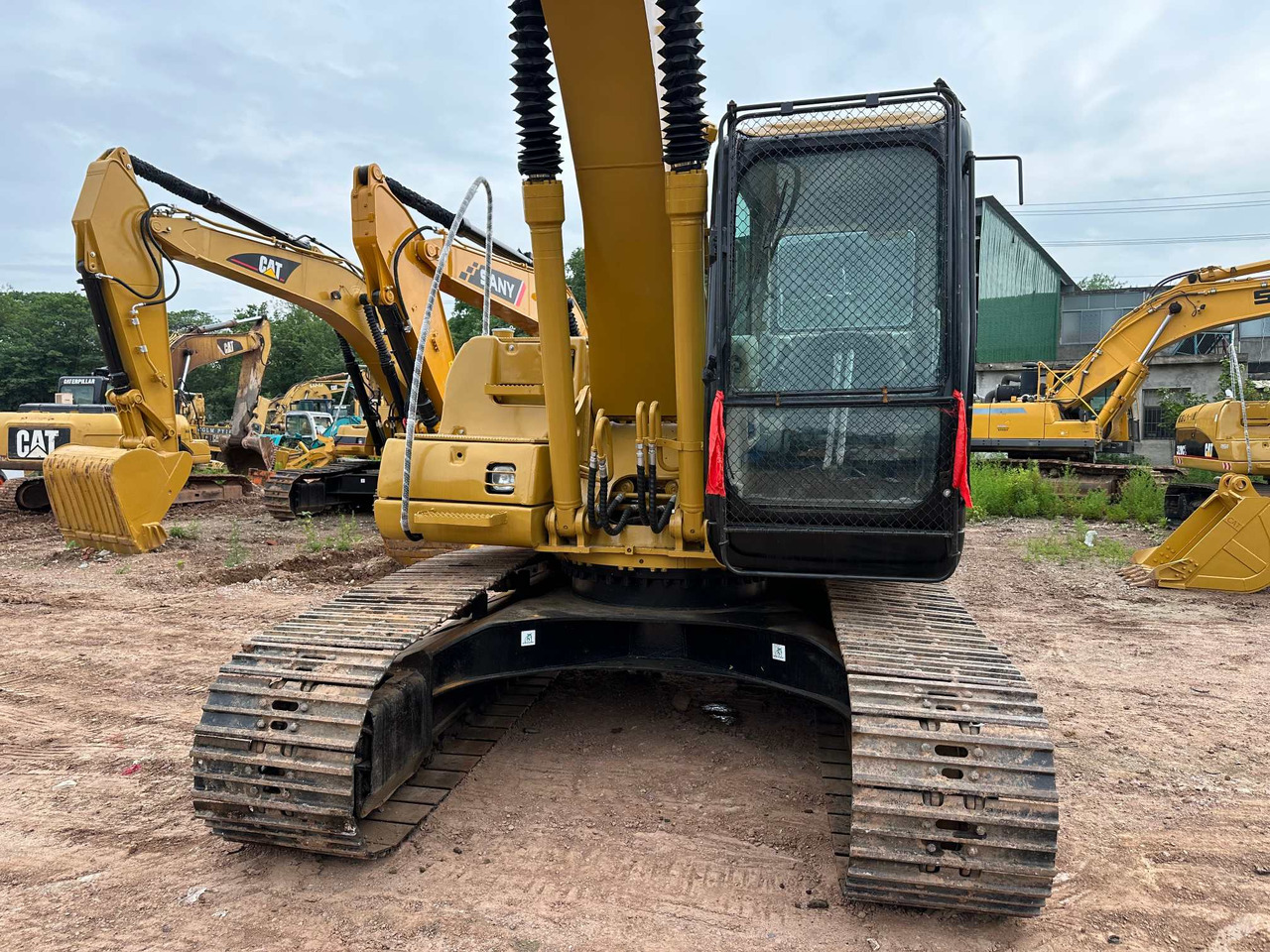 CATERPILLAR 320CL - Bandgrävare: bild 3 CATERPILLAR 320CL - Bandgrävare: bild 3