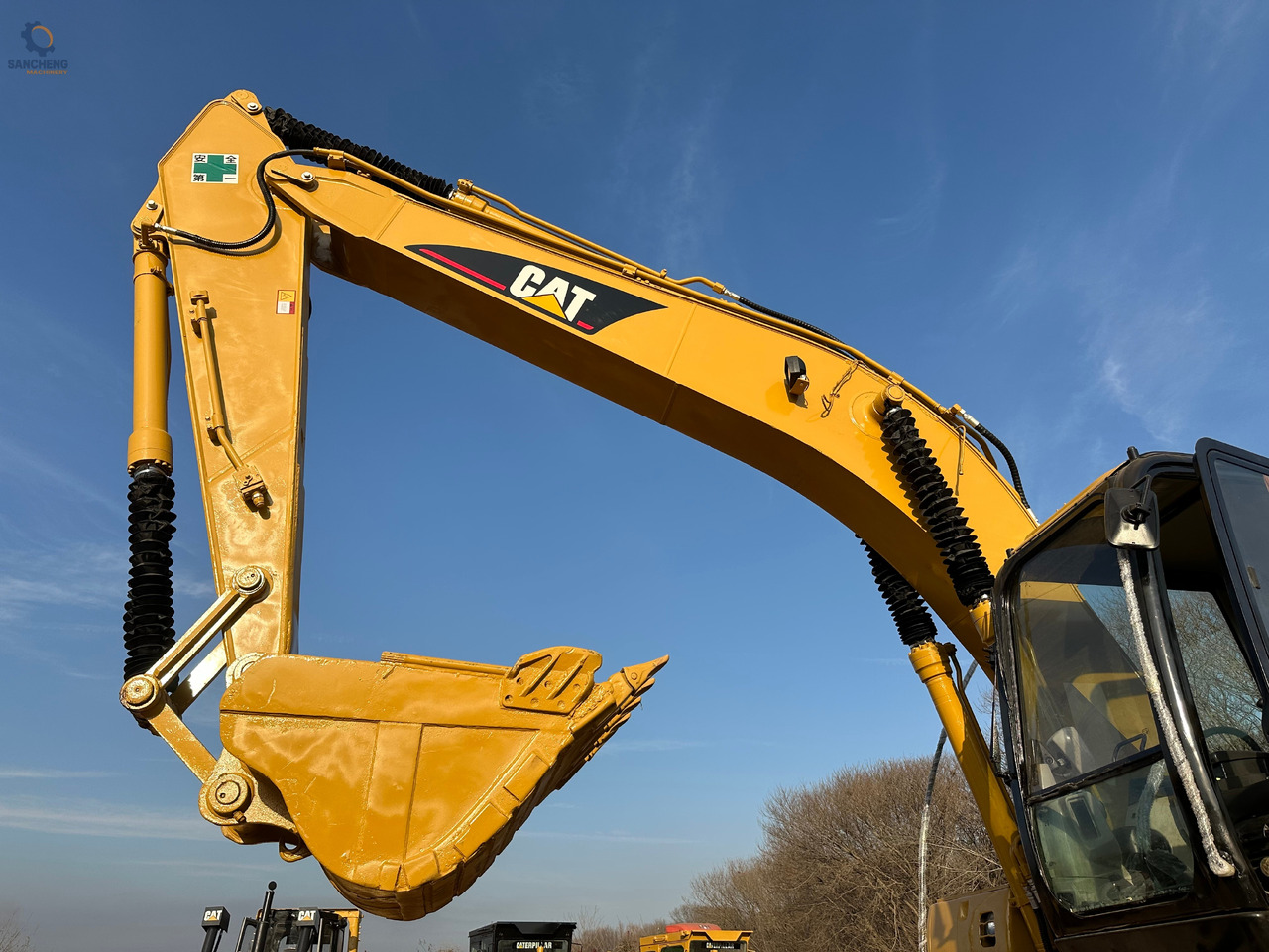 CATERPILLAR 320CL - Flytande grävmaskin: bild 5 CATERPILLAR 320CL - Flytande grävmaskin: bild 5