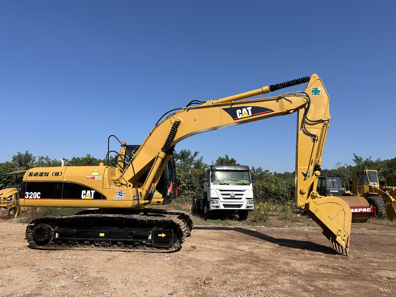 CATERPILLAR 320CL - Bandgrävare: bild 3 CATERPILLAR 320CL - Bandgrävare: bild 3