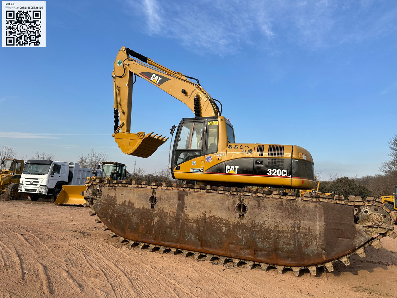 CATERPILLAR 320CL - Flytande grävmaskin: bild 1 CATERPILLAR 320CL - Flytande grävmaskin: bild 1