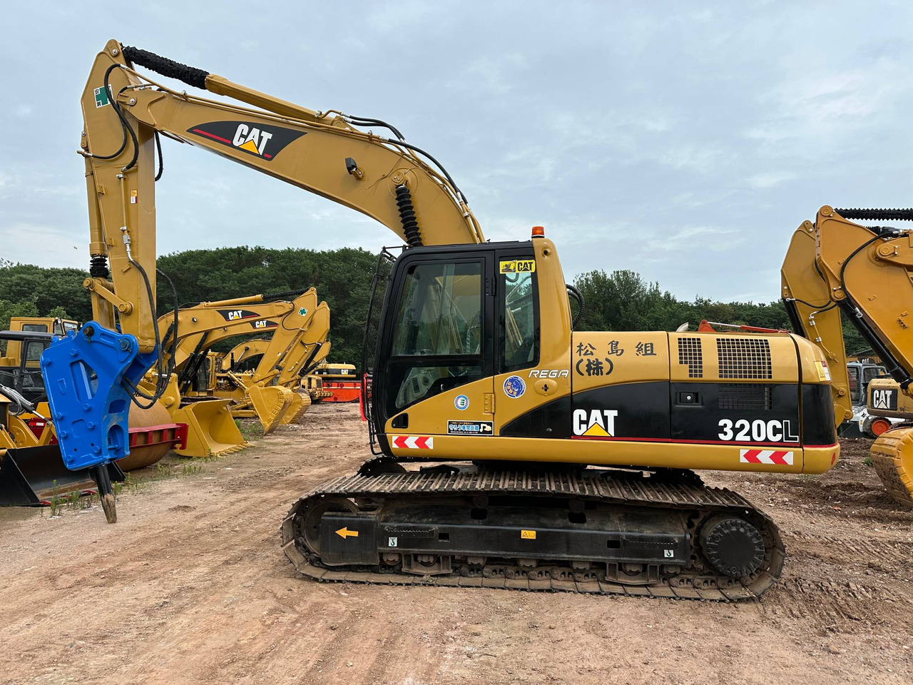 CATERPILLAR 320CL - Bandgrävare: bild 5 CATERPILLAR 320CL - Bandgrävare: bild 5