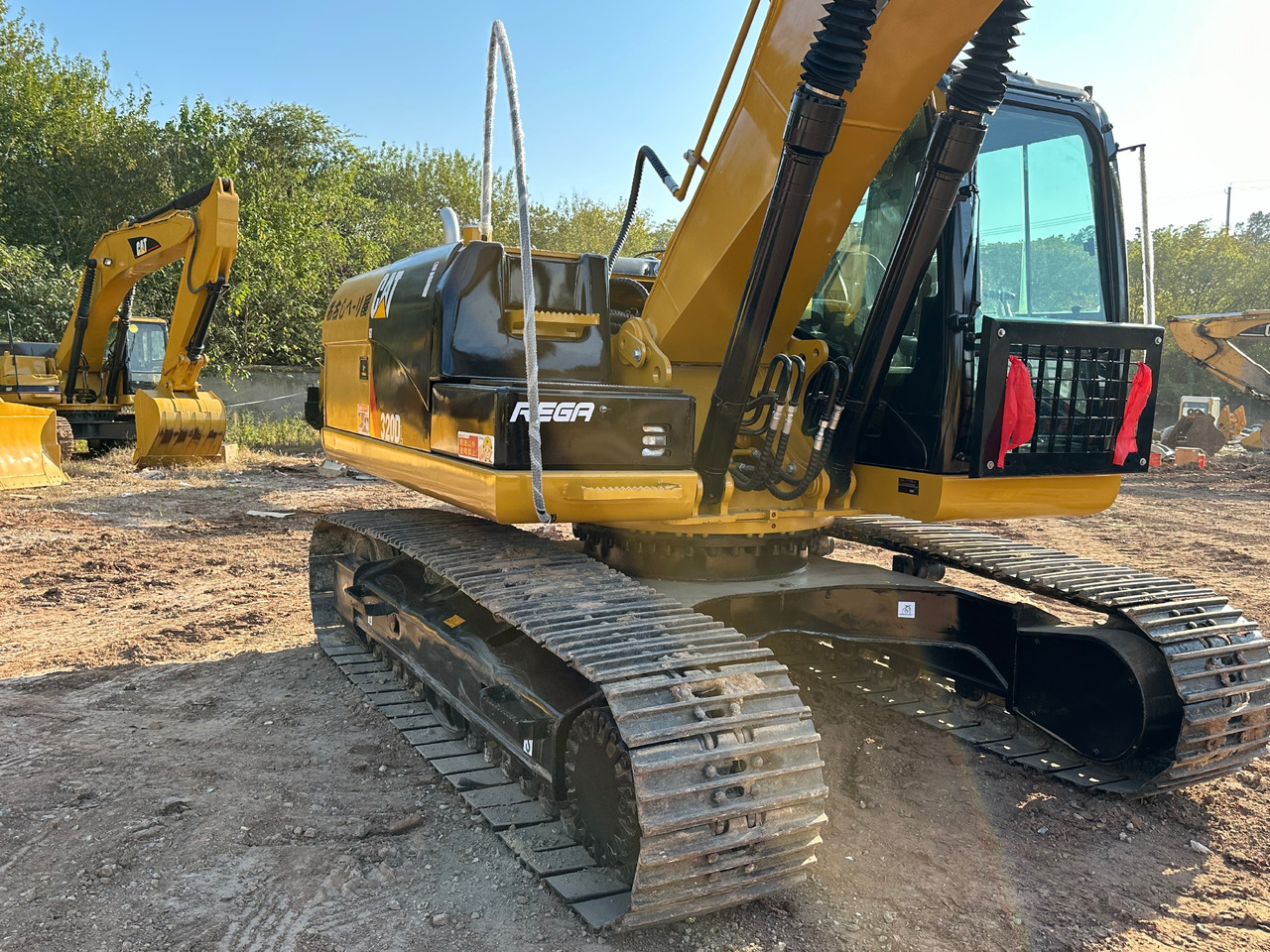 CATERPILLAR 320D2L - Bandgrävare: bild 5 CATERPILLAR 320D2L - Bandgrävare: bild 5