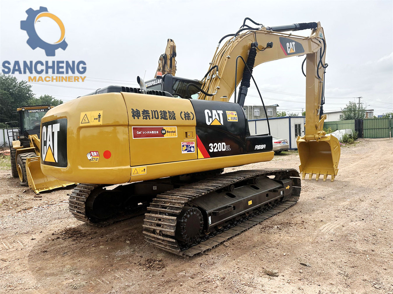 Bandgrävare CATERPILLAR 320D2L: bild 8
