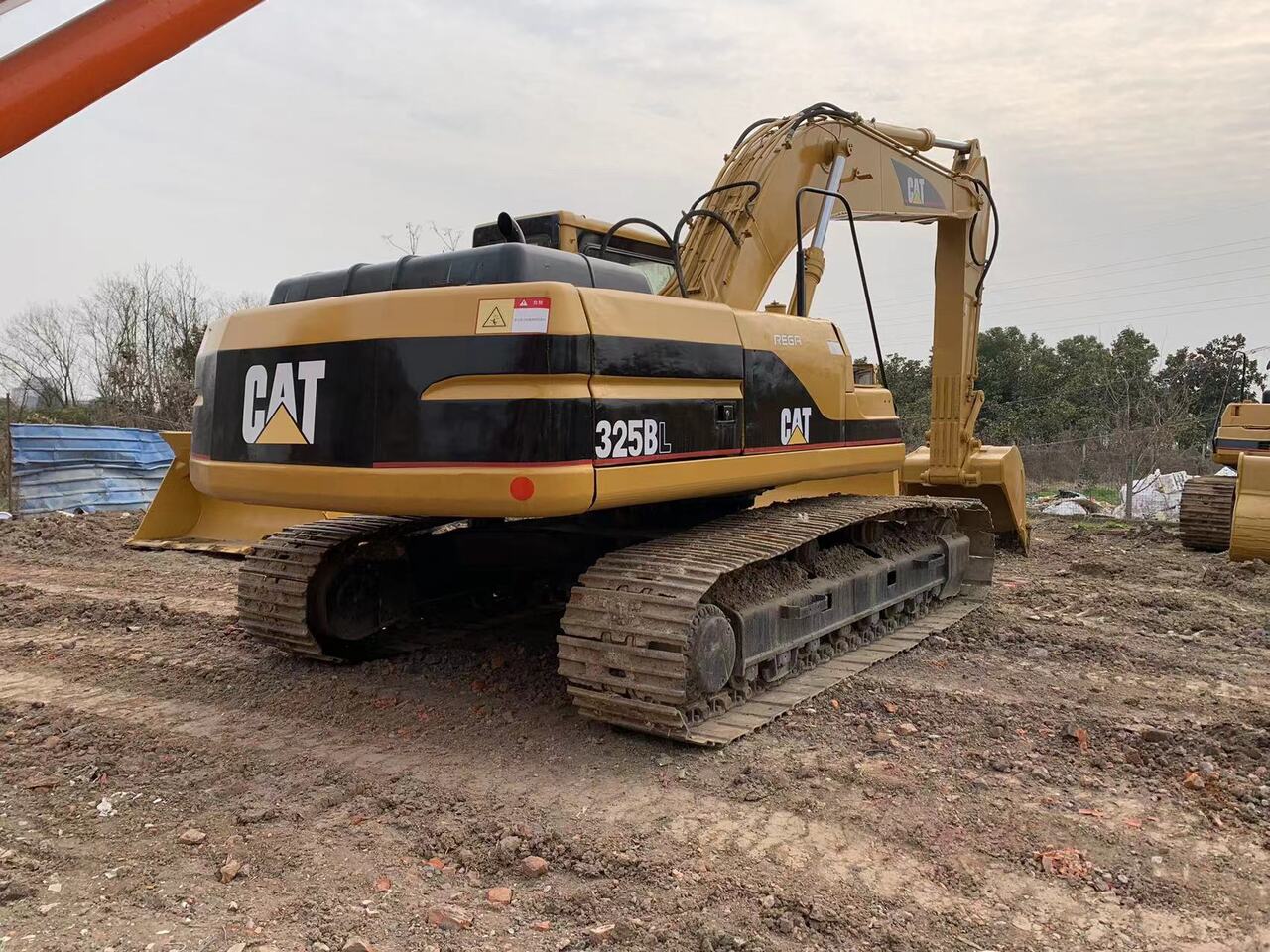 CATERPILLAR 325BL - Grävmaskin: bild 4 CATERPILLAR 325BL - Grävmaskin: bild 4