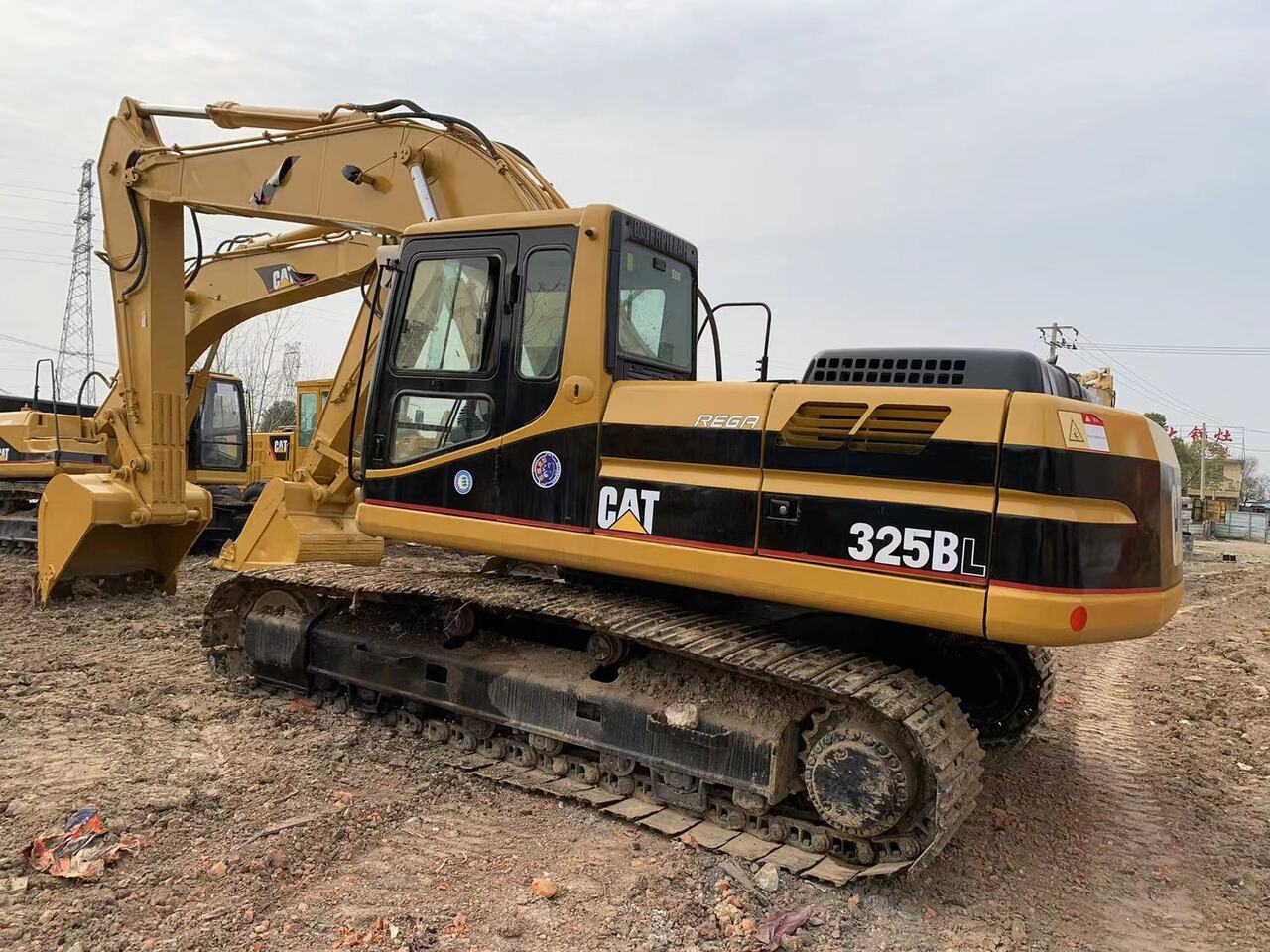CATERPILLAR 325BL - Grävmaskin: bild 5 CATERPILLAR 325BL - Grävmaskin: bild 5
