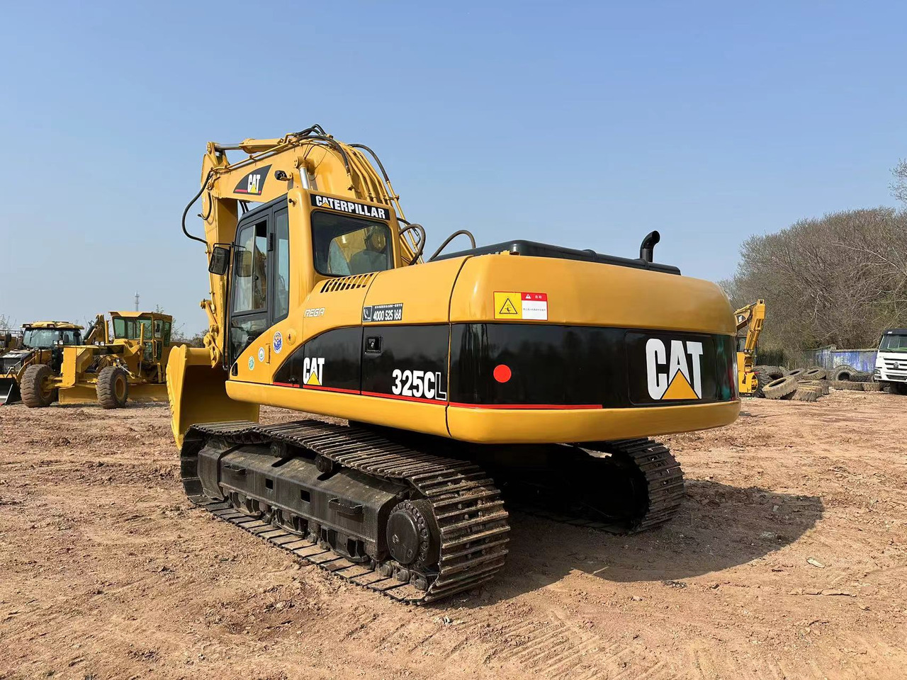CATERPILLAR 325C - Bandgrävare: bild 5 CATERPILLAR 325C - Bandgrävare: bild 5