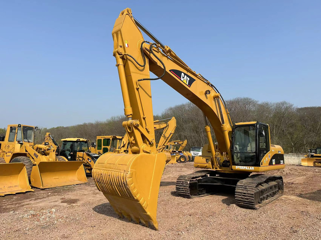 CATERPILLAR 325C - Bandgrävare: bild 2 CATERPILLAR 325C - Bandgrävare: bild 2