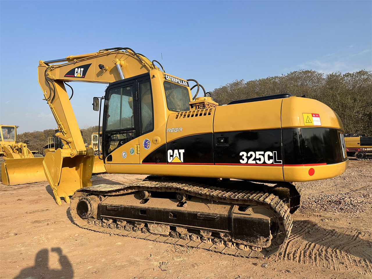 CATERPILLAR 325C - Bandgrävare: bild 2 CATERPILLAR 325C - Bandgrävare: bild 2