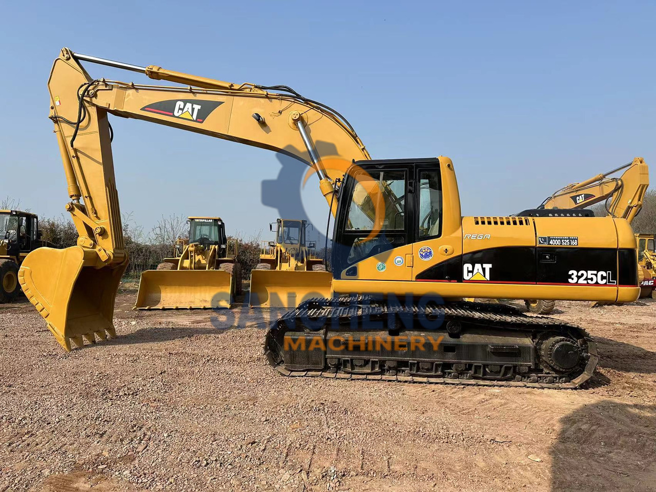 CATERPILLAR 325C - Bandgrävare: bild 5 CATERPILLAR 325C - Bandgrävare: bild 5