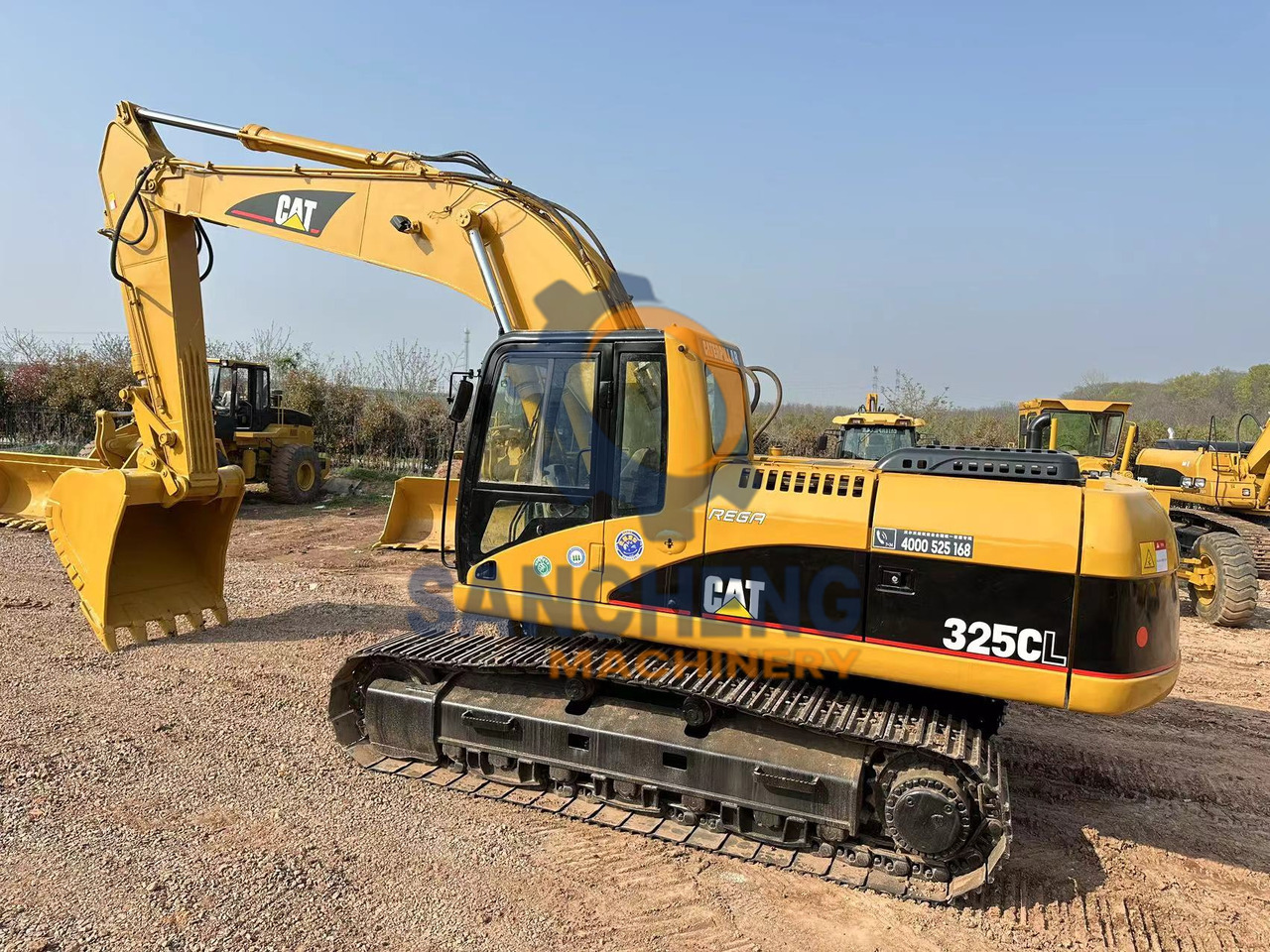 CATERPILLAR 325CL - Bandgrävare: bild 1 CATERPILLAR 325CL - Bandgrävare: bild 1