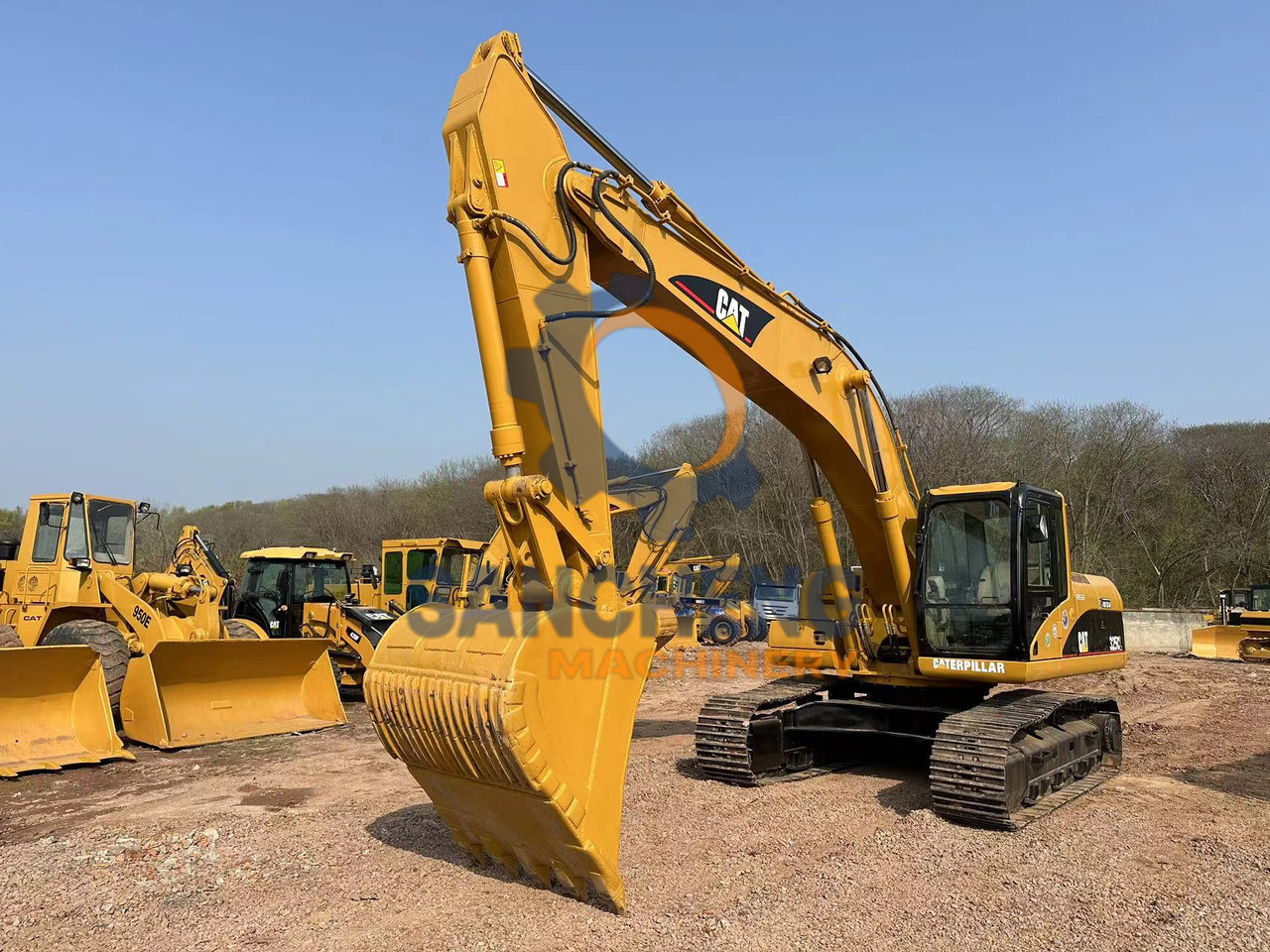CATERPILLAR 325CL - Bandgrävare: bild 5 CATERPILLAR 325CL - Bandgrävare: bild 5