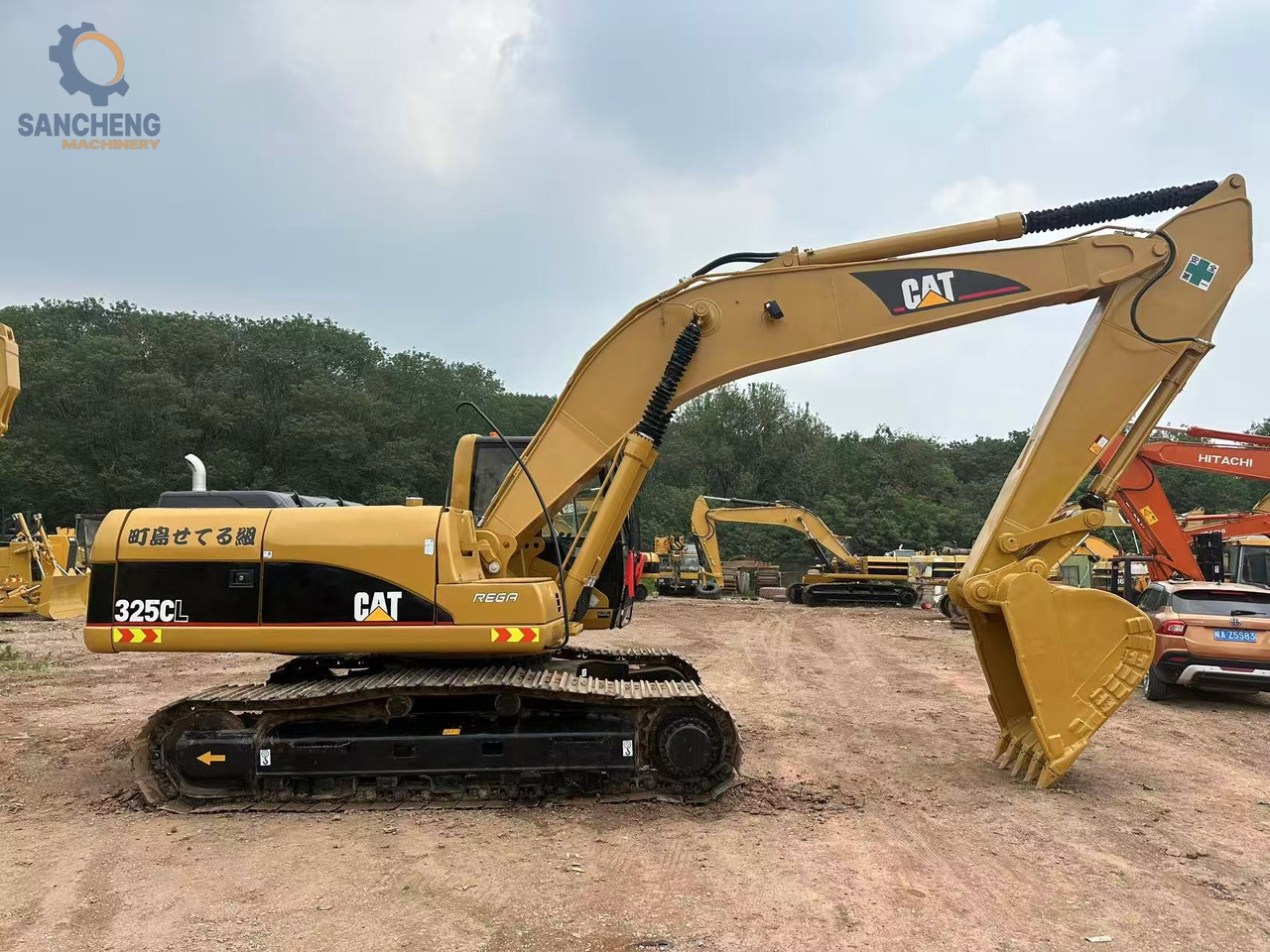 CATERPILLAR 325CL - Grävmaskin: bild 4 CATERPILLAR 325CL - Grävmaskin: bild 4