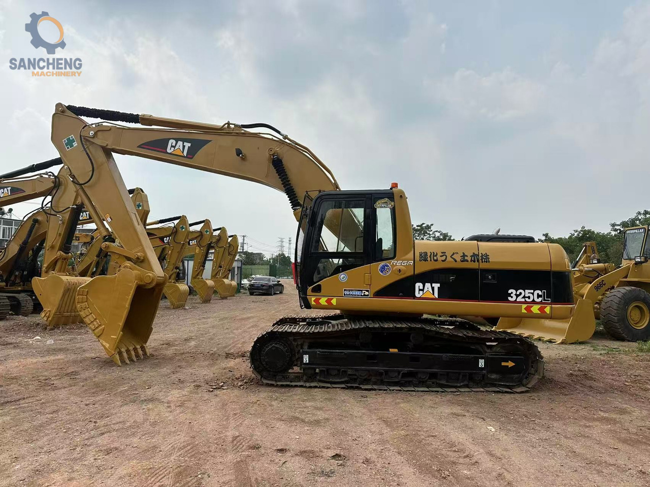 CATERPILLAR 325CL - Bandgrävare: bild 4 CATERPILLAR 325CL - Bandgrävare: bild 4