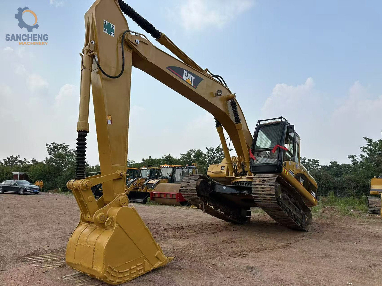 CATERPILLAR 325CL - Grävmaskin: bild 2 CATERPILLAR 325CL - Grävmaskin: bild 2