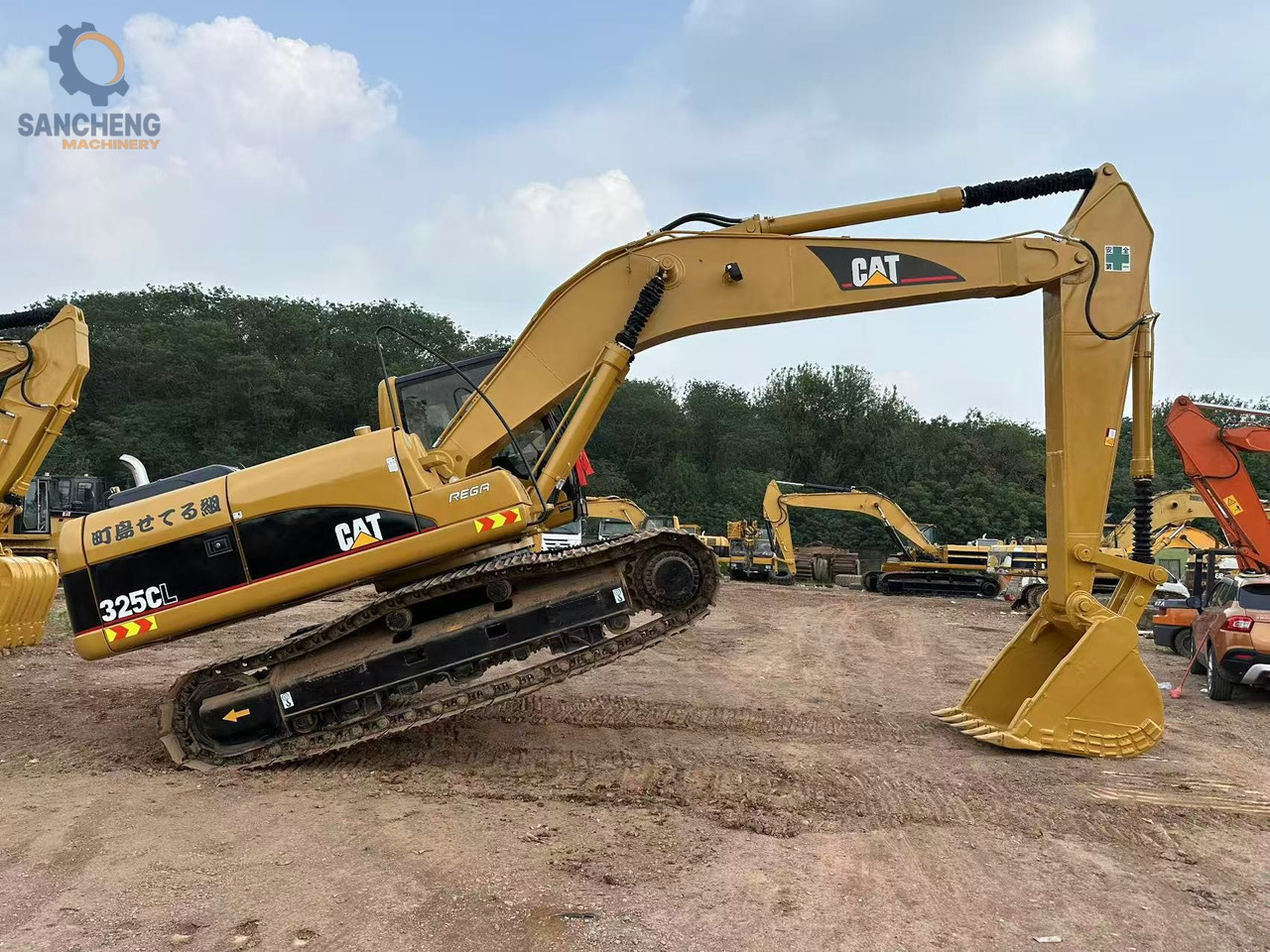 CATERPILLAR 325CL - Grävmaskin: bild 3 CATERPILLAR 325CL - Grävmaskin: bild 3