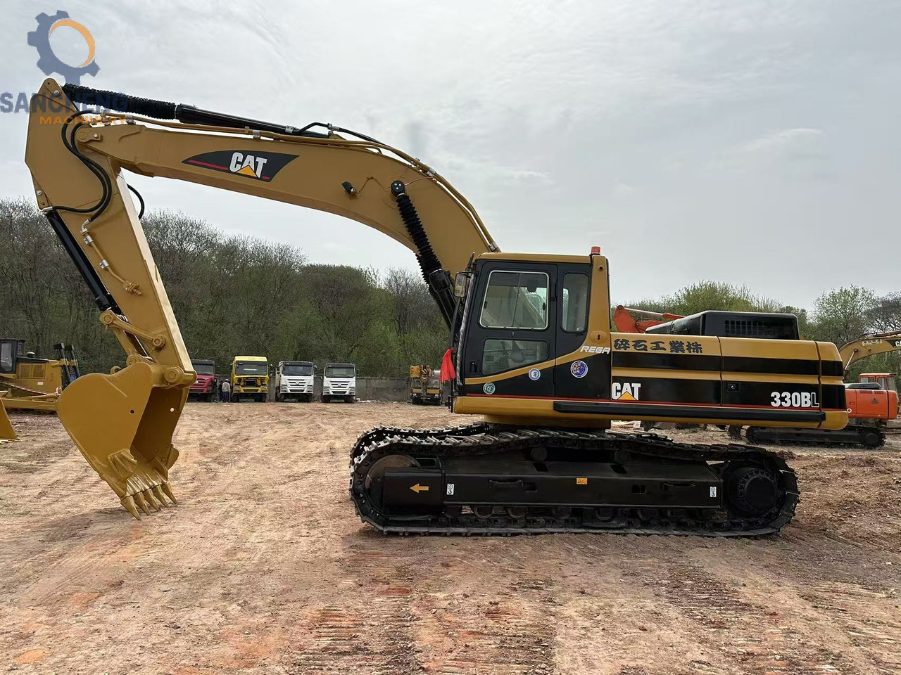 CATERPILLAR 330BL - Bandgrävare: bild 4 CATERPILLAR 330BL - Bandgrävare: bild 4