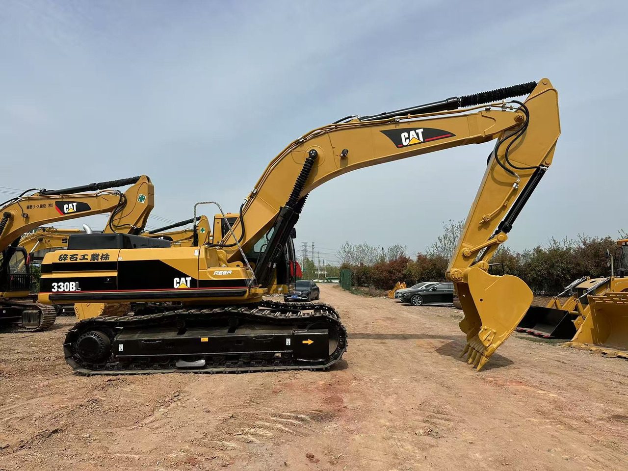 CATERPILLAR 330BL - Grävmaskin: bild 3 CATERPILLAR 330BL - Grävmaskin: bild 3