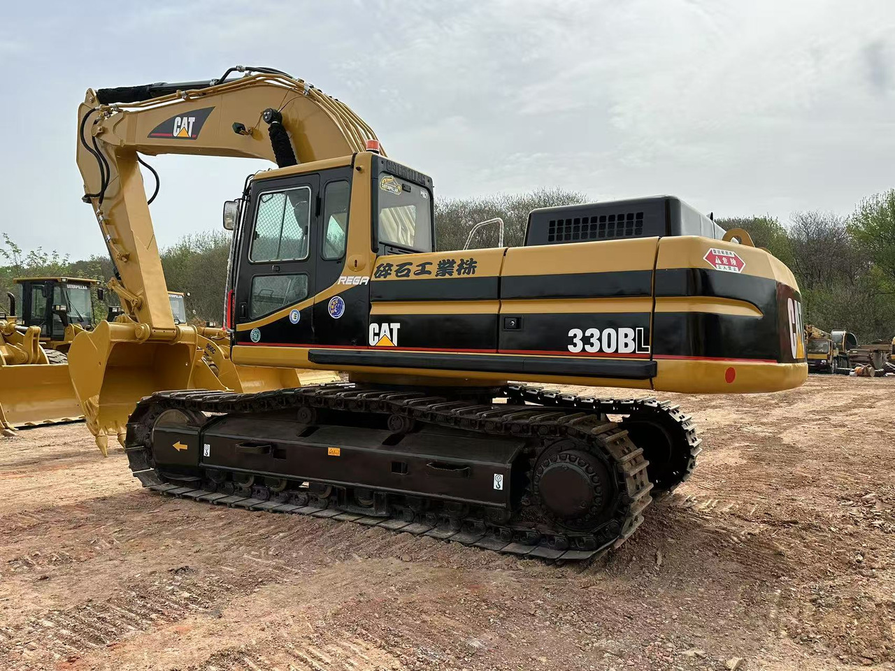 CATERPILLAR 330BL - Grävmaskin: bild 2 CATERPILLAR 330BL - Grävmaskin: bild 2
